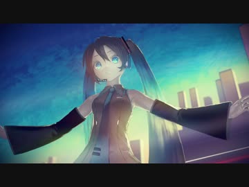 【初音ミク】 City Night Lights 【オリジナル曲】