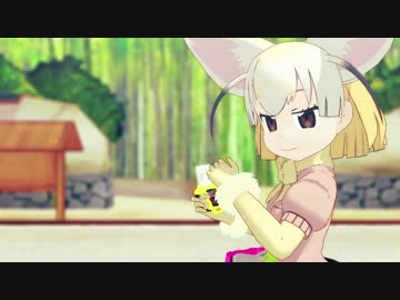 【MMDけもフレ＆バトガ】仮面ライダーエグゼイド変身ポーズトレス集