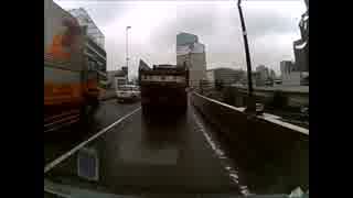 Camera Accident video of Japanese car　No72