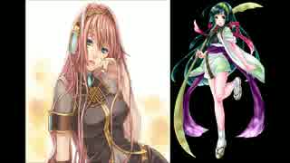【巡音ルカ, 東北ずん子】 リカバリー 【VOCALOID カバー】