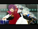 【MMDA3!+人力】WAVE【御影密・有栖川誉】