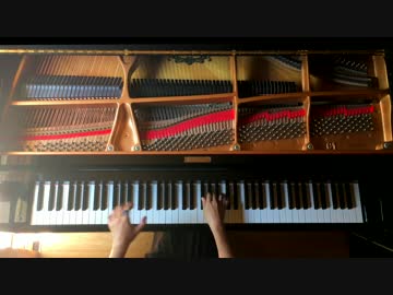 弾いてみた/『アンノウン・マザーグース』feat初音ミク/wowaka/ピアノ/CANACANA