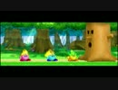 【女性実況】関西人3人で星のカービィwii  2ずんずん