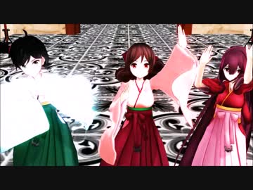 【MMD艦これ】夕暮れ蝉日記【神風型】