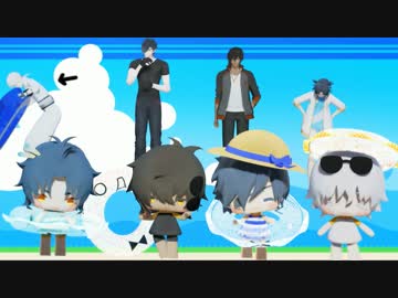 【MMD刀剣乱舞】うちの本丸こえだと伊達組のTwitter動画まとめその2