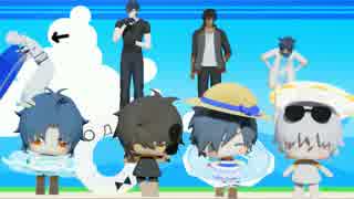 【MMD刀剣乱舞】うちの本丸こえだと伊達組のTwitter動画まとめその2