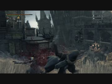 【Bloodborne】狩人狩り記録 3夜目【侵入】