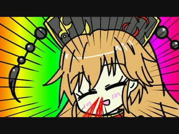 【東方手書きショート】ブチギレ!！れいむちゃん☆516