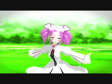 四国めたんちゃんにXYZの魔法を踊ってもらった【MMDモデル配布】