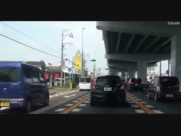 Camera Accident video of Japanese car　No2