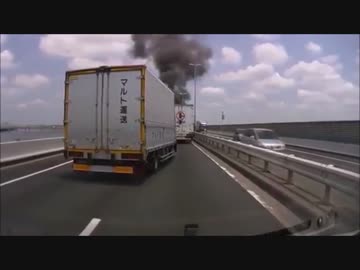 Camera Accident video of Japanese car　No60