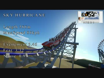【Planet Coaster】向ヶ丘遊園再生計画Part1【スカイハリケーン】