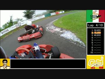 レンタルカートでゆっくり車載 part.6 『八幡平サンマリノ』