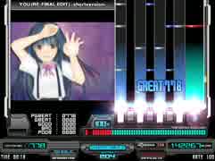 【BMS差分】YOU (RE-FINAL EDIT) -shortversion-