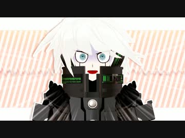 【ダンガンロンパMMD】キーボはロボ可愛い MMDver.【音MAD】