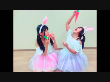 【梅かっぱ*しょこら】Rabbit  踊ってみた【初コラボ】