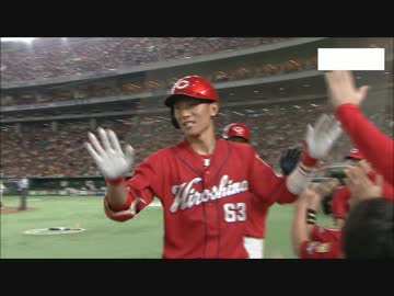 8/29カープ公式戦ハイライト【カープ2017】