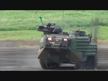 2017年度　富士総合火力演習　後段演習　2-1