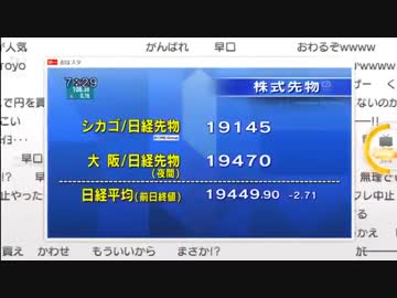ミサイルにも動じず、けもフレを放送するテレ東