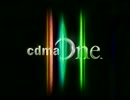1999年頃のcdmaOneのCM2本　CV:大塚芳忠