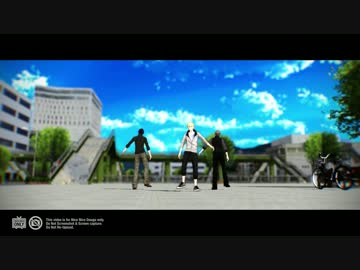 【暇刃異能卓】明日世界が滅ぶなら【三次創作MMD】