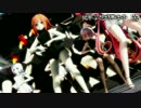 【艦これMMD】山風江風夕立時雨+αで被害妄想携帯女子（笑）　DTを殺すロ