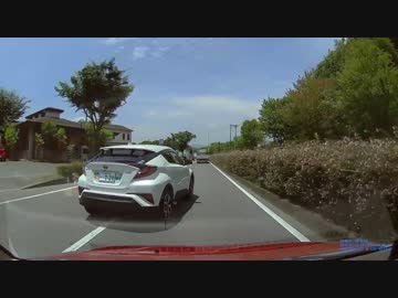 【ドラレコ】老害による一車線飛ばし割り込み