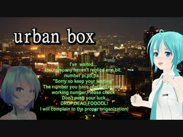【初音ミク】トカイノハコ【オリジナル】