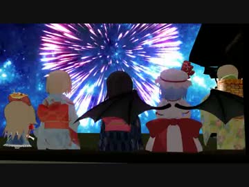 【東方MMD】アリスの夏祭り【紙芝居】