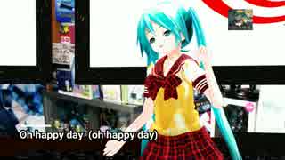 初音ミク10周年記念日　oh happy days