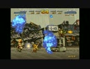 メタルスラッグXで思い出作り MISSION4-1 【ゆるく縛って2人で実況プレイ】