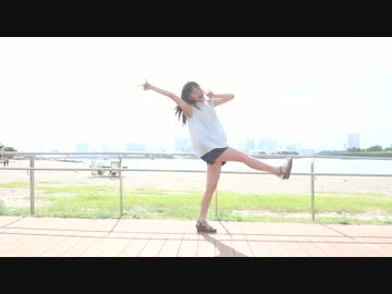 【かずは】DEEP BLUE TOWN 踊ってみた　【アイマリンプロジェクト】