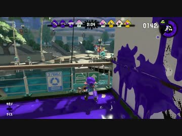 【実況】 約一か月の成長を見てくれトゥーン 【スプラトゥーン２】