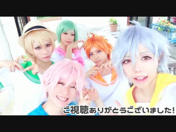 【A3!】夏組でHEART BEAT【コスプレ】