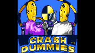 GG ゲームギア クラッシュ・ダミー スリック坊やの大挑戦 CRASH