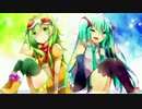 【初音ミク・GUMI】RYTHEM / ホウキ雲【自作オケカバー】