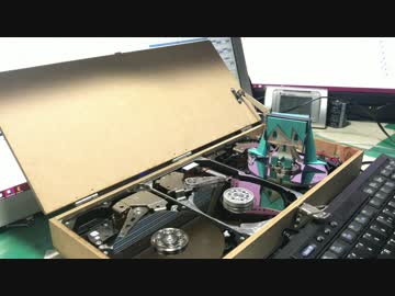 【初音ミク生誕祭】HDDでTell Your World演奏してみた