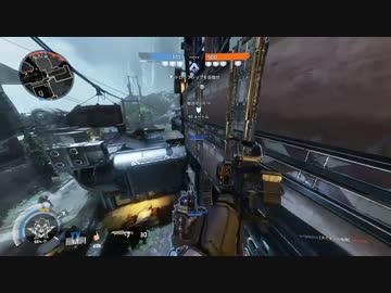 【プレイ動画】TITAN FALL2 FPS上達記録 date42～レリック・フラットライン~