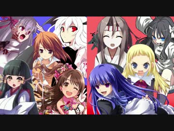 【MUGEN】ぜったい最胸☆OPPAI戦争！！【狂中位】 Part.Final