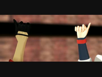 【MMD刀剣乱舞】シャルル【山姥切・大倶利伽羅】