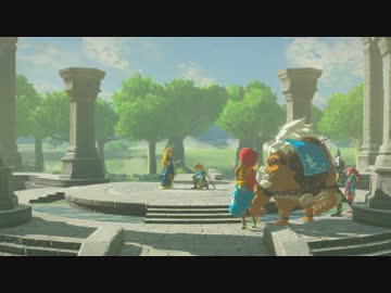 【ゼルダの伝説】誰もが黙して語らない仮初めの儀式【BotW】