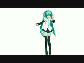 【MikuMikuDance】袖の実装の研究【その３】