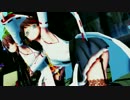 【艦これMMD】金剛4姉妹でDive to Blue　ニーソガーターローアングルVer.