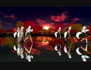 【MMD】　モデル比較用　WAVE