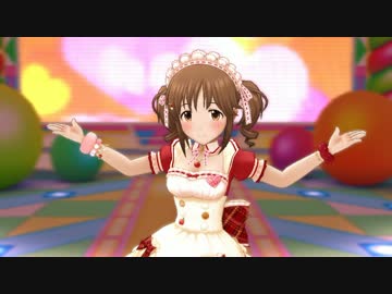 【デレステMV】アップルパイ・プリンセス【プライベート・メイド】
