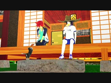 【MMD刀剣乱舞】或る夏の昼下がり【紙芝居】