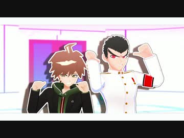 【ダンガンロンパ MMD】Girlfriend / Shake It Off