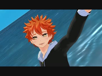 【MMDHQ!!】日向翔陽×Marine Bloomin'