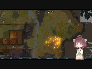 【RimWorld】ようこそ アマゾン村へ　02【ボイロ実況】
