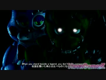MLPcreepypasta×FNaFソング"Pegasus Device”日本語和訳